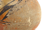 Nampeyo of Hano (1859-1942) - Hopi Polychrome Canteen with Kachina Pictorial c. 1880-1900s, 7.25" x 10.5" x 9.75"