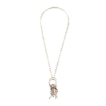 Non-Native - Contemporary Necklace with Pottery Shard (J14088)