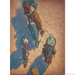 Howard Post - Moving the Corrientes - (Giclee) Edition of 150