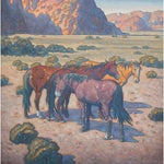 Howard Post - The Strawberry Roan - (Giclee) - Edition of 150