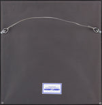 Howard Post - Untitled Preliminary Sketch for Houston Rodeo Poster