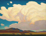 Howard Post - Five of the Ranch Remuda