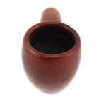 Navajo Redware Pipe c. 1980-90s, 2.25" x 5.75" x 1.75"