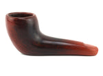 Navajo Redware Pipe c. 1980-90s, 2.25" x 5.75" x 1.75"