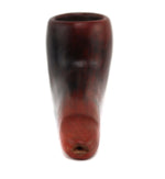 Navajo Redware Pipe c. 1980-90s, 2.25" x 5.75" x 1.75"