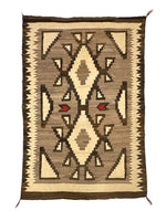 Navajo Crystal Rug c. 1910-20s, 70" x 46.25"