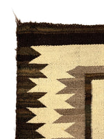 Navajo Crystal Rug c. 1910-20s, 70" x 46.25"