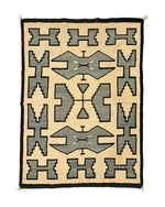 Navajo Teec Nos Pos Rug c. 1930s, 59" x 42"