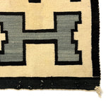 Navajo Teec Nos Pos Rug c. 1930s, 59" x 42"