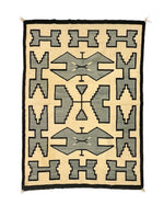 Navajo Teec Nos Pos Rug c. 1930s, 59" x 42"