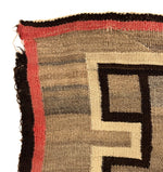 Navajo Ganado Rug c. 1920s, 73.75" x 44"
