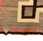Navajo Ganado Rug c. 1920s, 73.75" x 44"