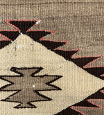 Navajo Ganado Rug c. 1920s, 73.75" x 44"