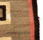 Navajo Ganado Rug c. 1920s, 73.75" x 44"