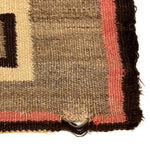 Navajo Ganado Rug c. 1920s, 73.75" x 44"