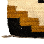 Navajo "Kayenta" Pictorial Rug c. 1940s, 29.5" x 28"