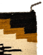 Navajo "Kayenta" Pictorial Rug c. 1940s, 29.5" x 28"