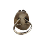 Navajo - Turquoise and Silver Ring c. 1950s, size 5.25