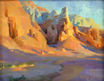 SOLD - Jordan K. Walker - Daybreak in the Desert