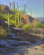 Jordan K. Walker - King Canyon Saguaros