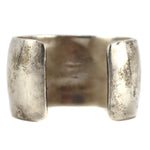 Zuni - Sleeping Beauty Turquoise Cluster and Silver Bracelet c. 1950s, size 6.5