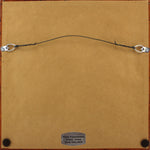 Vintage Cheyenne or Arapaho Beaded Leather Moccasins Displayed in Shadowbox c. 1885-1895