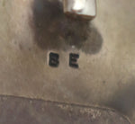 Ben Eustace (1924-2007) - Zuni - Multi-Stone Channel Inlay, Silver, and Leather Belt c. 1950s, 27.5" - 34.5" size waist