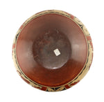 Zia Polychrome Jar with Rainbird Design c. 1920-30s, 10.75" x 16.5"