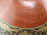 Zia Polychrome Jar with Rainbird Design c. 1910-20s, 12" x 15.5"
