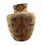 Apache Pictorial Olla c. 1890s, 23" x 22"