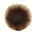 Apache Pictorial Olla c. 1890s, 23" x 22"