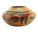 Nampeyo of Hano (1856-1942) - Hopi Polychrome Jar c. 1910s, 7" x 13"