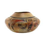 Nampeyo of Hano (1856-1942) - Hopi Polychrome Jar c. 1910s, 7" x 13"