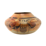 Nampeyo of Hano (1856-1942) - Hopi Polychrome Jar c. 1910s, 7" x 13"