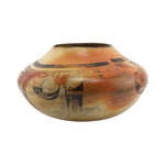Nampeyo of Hano (1856-1942) - Hopi Polychrome Jar c. 1910s, 7" x 13"