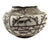 Zuni Polychrome Jar with Heartline...