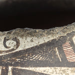 Zuni Polychrome Jar with Heartline Deer Design c. 1860s, 9.5" x 14"