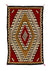 Navajo Klagetoh Rug with Optical...