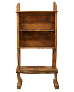 Mexican Colonial Trastero c. 1850s, 75" x 36" x 14"