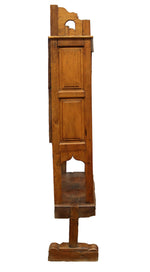 Mexican Colonial Trastero c. 1850s, 75" x 36" x 14"