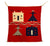Navajo Germantown Pictorial Sampler with...