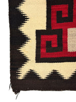 Navajo Crystal Rug c. 1920s, 83.25" x 46.75"