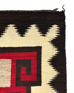 Navajo Crystal Rug c. 1920s, 83.25" x 46.75"