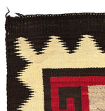 Navajo Crystal Rug c. 1920s, 83.25" x 46.75"