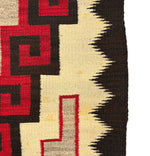 Navajo Crystal Rug c. 1920s, 83.25" x 46.75"