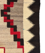 Navajo Crystal Rug c. 1920s, 83.25" x 46.75"