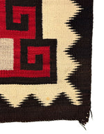 Navajo Crystal Rug c. 1920s, 83.25" x 46.75"