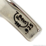 Sam Patania - "Grand Cathedral Cuff" Sky Blue Topaz and Sterling Silver Bracelet, size 6.5