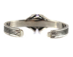 Sam Patania - “Grand Cathedral Cuff” Amethyst and Sterling Silver Bracelet, size 6.25