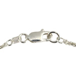 Sam Patania - "Grand Cathedral Pendant" Sky Blue Topaz and Sterling Silver Necklace, 18" length